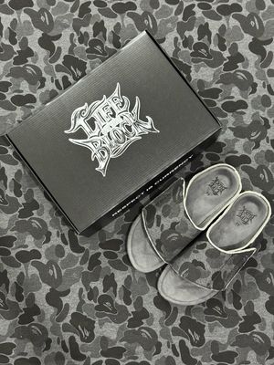 Slides Black Bape