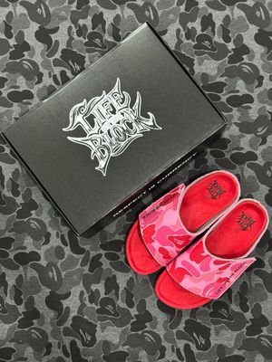 Slides Pink Bape