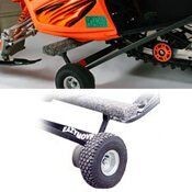 Snowmobile Cart Optional Wheels Part #  ODW-1002