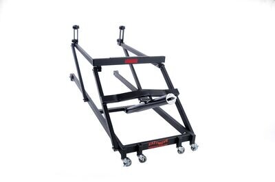Snowmobile Work Stand - Black - For Long Tracks Part # WOR-1007B-LT