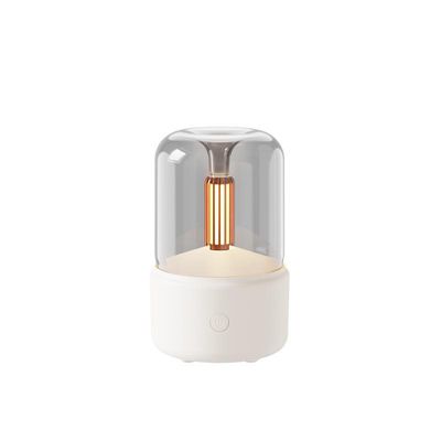 Luftreiniger Candle Light  Aromatherapy, Color: Off-white