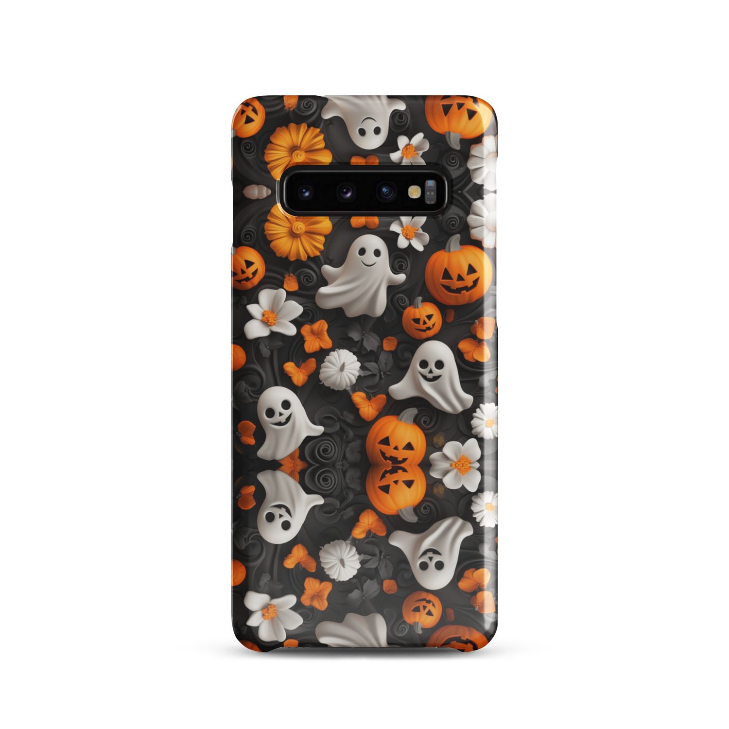 Snap case for Samsung® Pumpkin and Ghost 