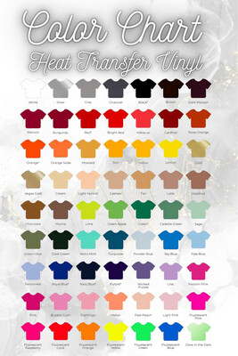 Heat Transfer Vinyl