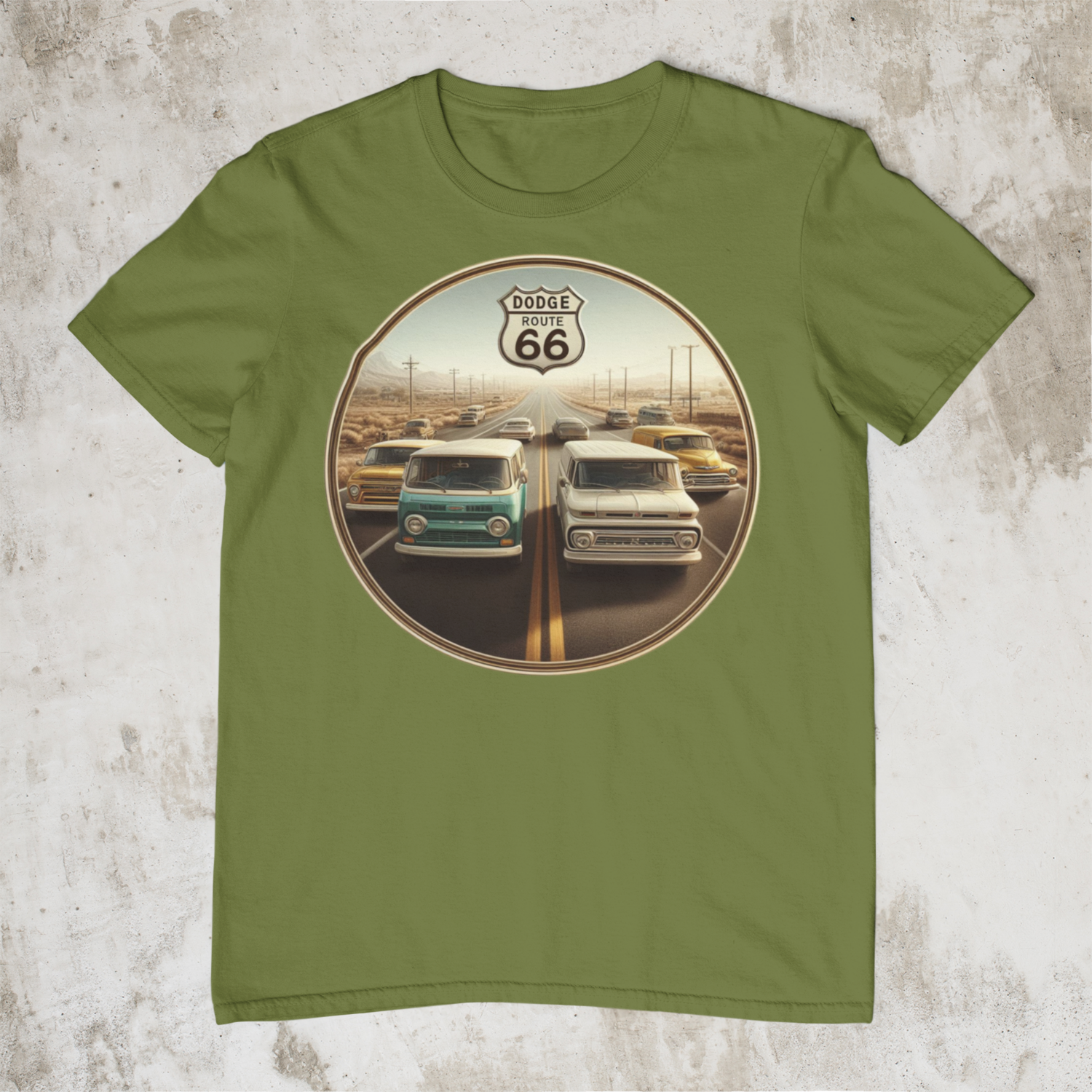 Route 66 - Cara Van