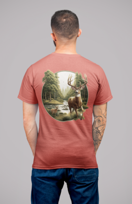 Deer Down by the River