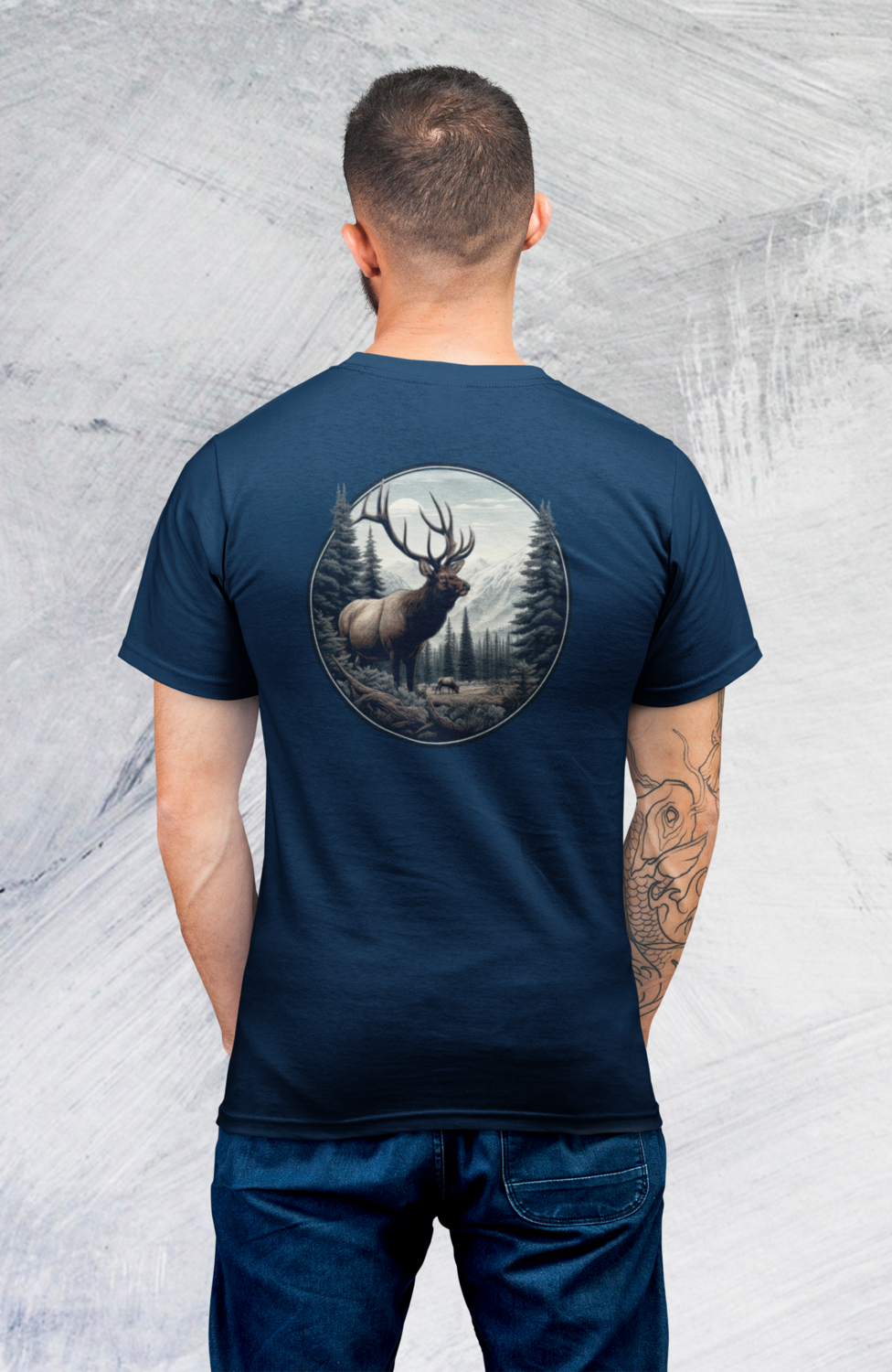 Mountain Elk