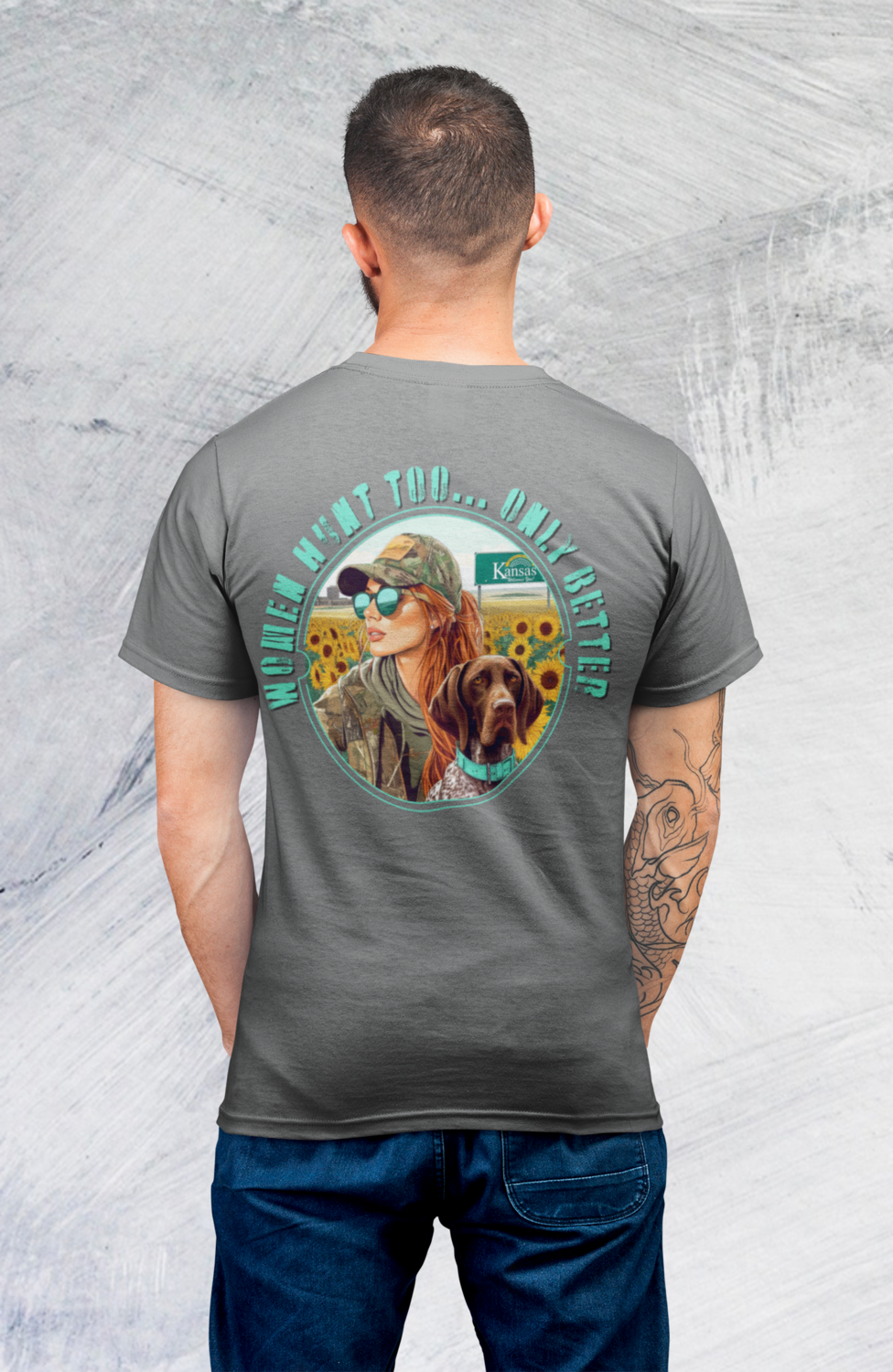 Woman Hunt Too... Only Better!