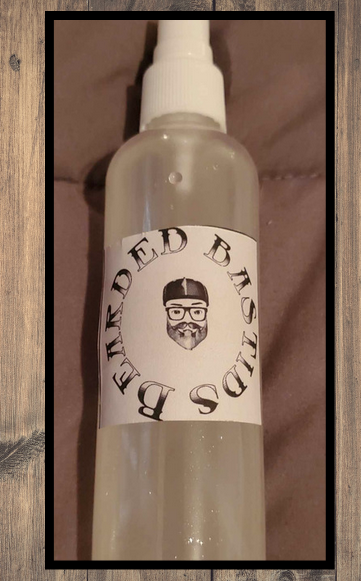 Bearded Bastids Linen Spray (4oz)