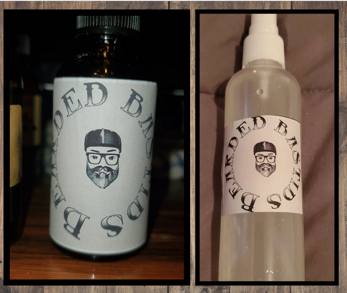 The Bastids Bundle (Beard oil + Linen Spray Combo)