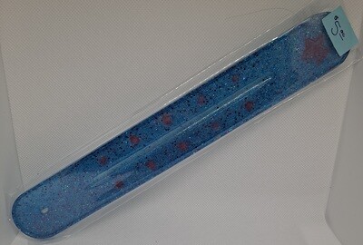 Blue Glitter w/2 Incense Sticks