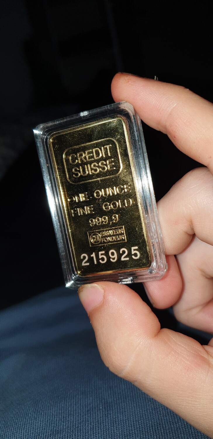 ekslusive one ounce fine gold
