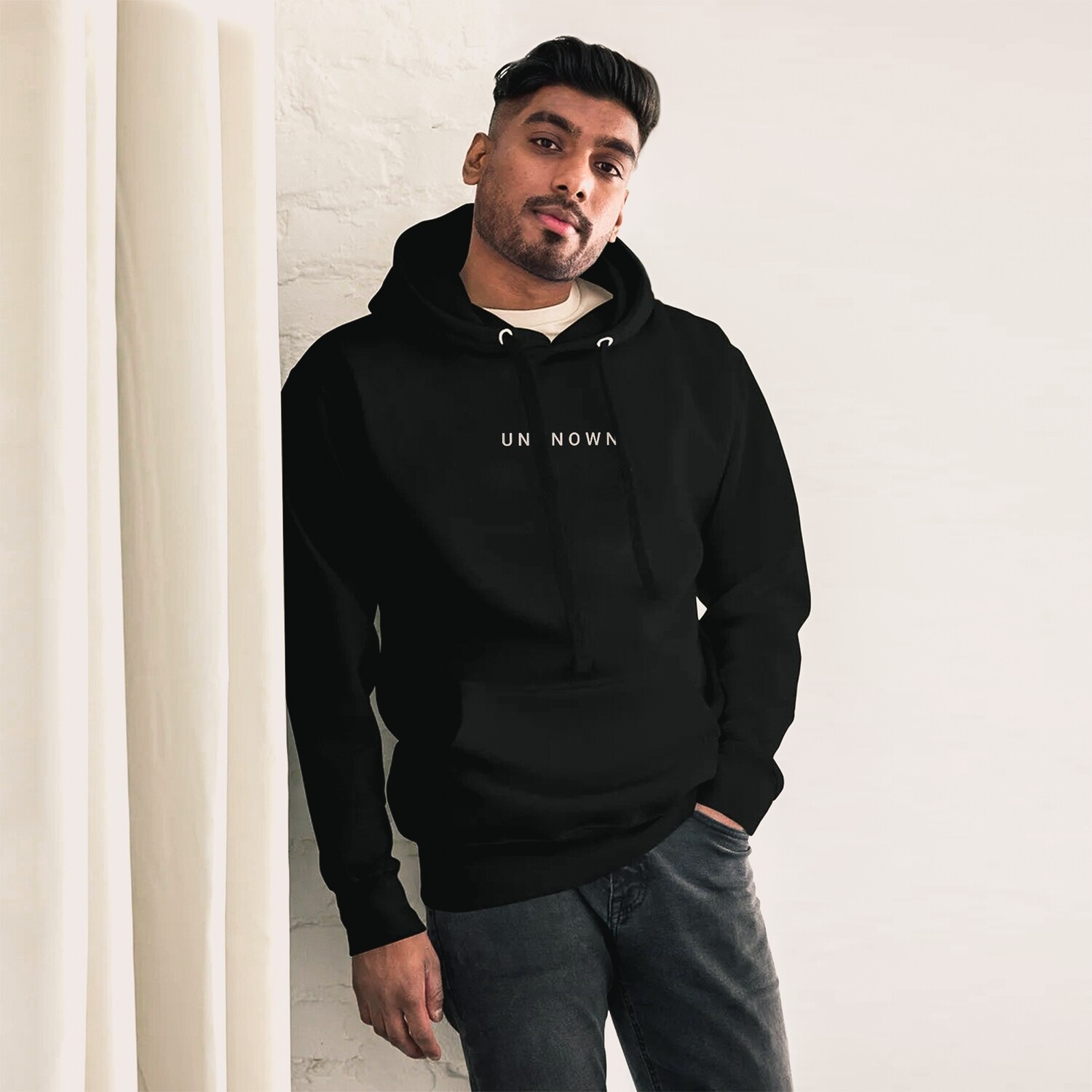 UNKNOWN Men&#39;s Stencil Hoodie