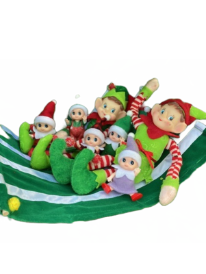 Christmas Elf Holiday Hammock