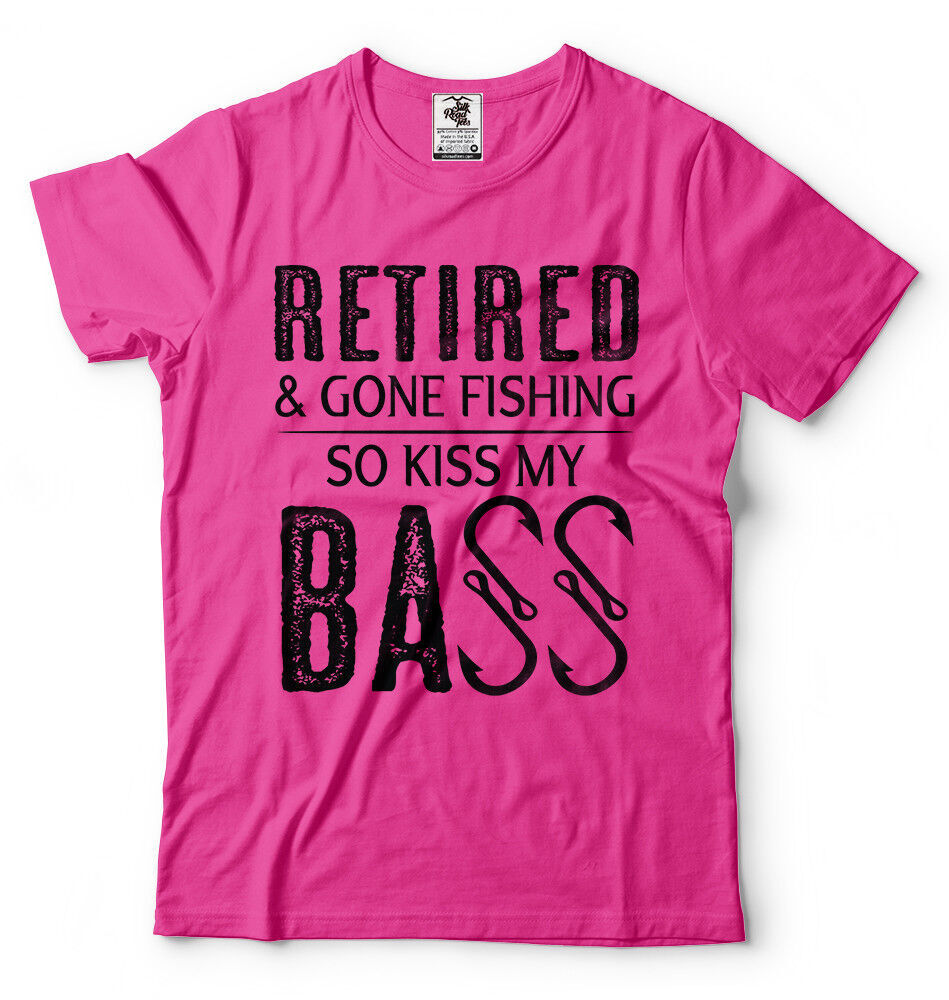 Retired Gone Fishing Reel Cool Dad Bass Grandpa Women T-shirt