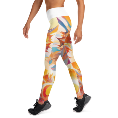 Daydreaming in Sunbeams  Leggings