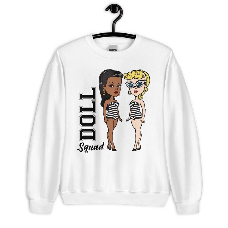 Doll Squad Unisex Sweatshirt