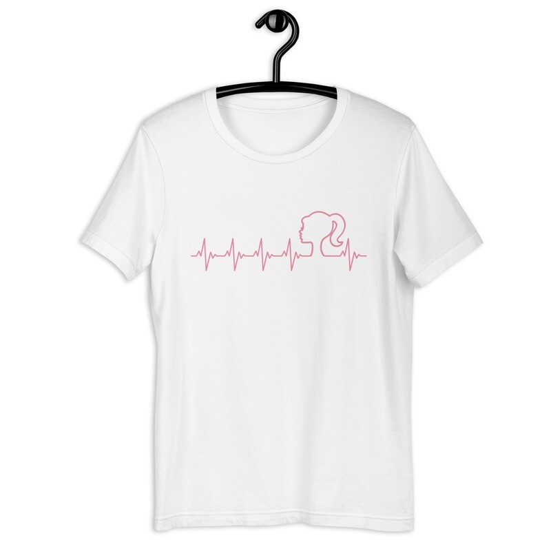 Heartbeat Unisex T-shirt