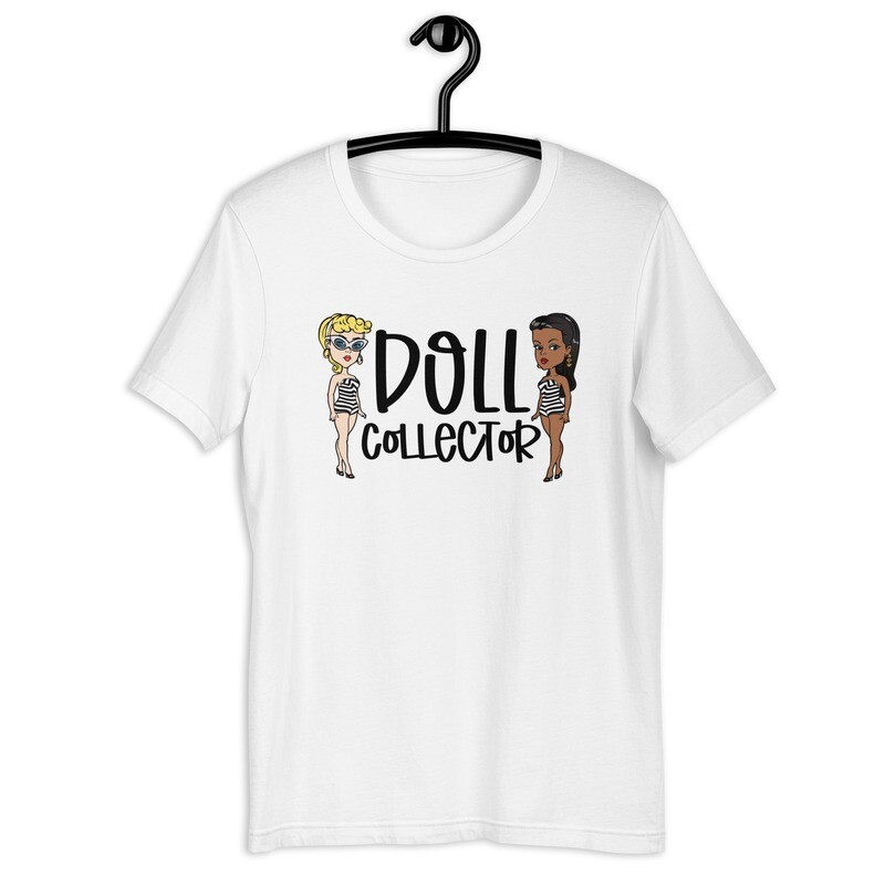 Doll Collector Cutie Girls Unisex T-shirt
