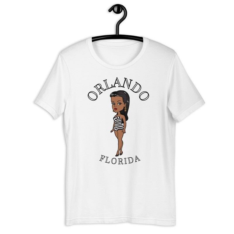Orlando AA Cutie Girl Unisex T-shirt
