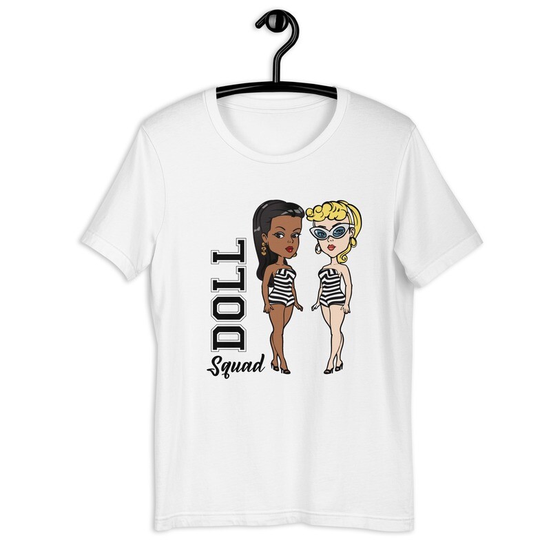 Doll Squad Cutie Girls Unisex T-shirt