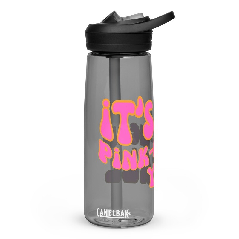 It's Pink-O-Ween Y'all Sports Water Bottle 25oz