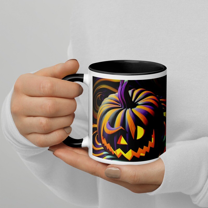 Crazy Jack 11oz Mug with Color Inside
