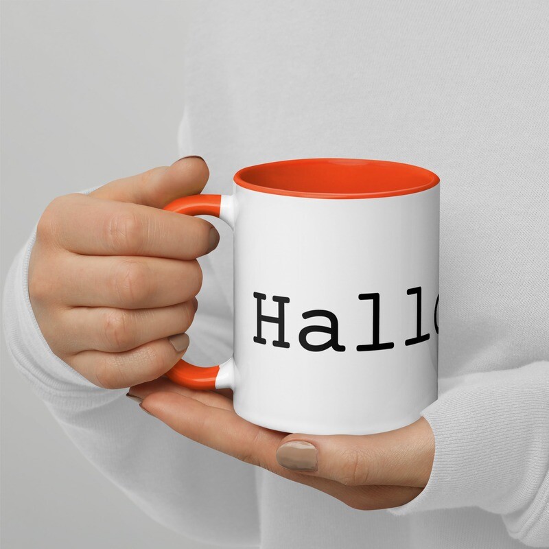 Halloween Period 11oz Mug with Orange Inside