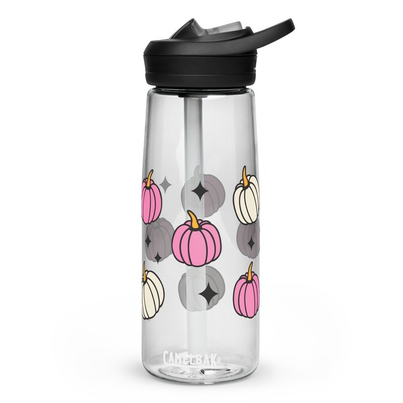 Lotsa Pumpkins 25oz Sports Water Bottle