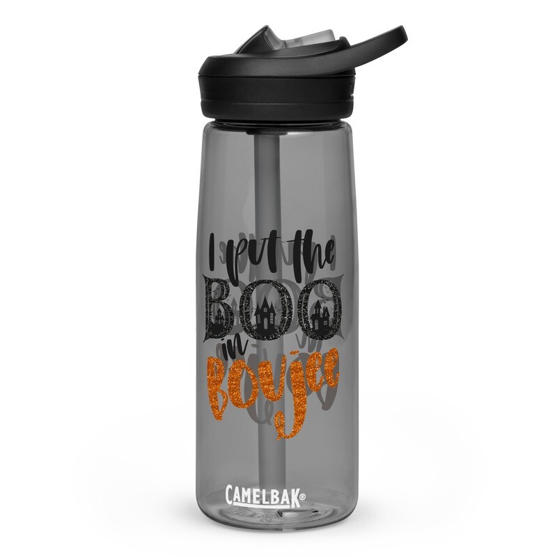 Boo in Boujee 25oz Sports Water Bottle