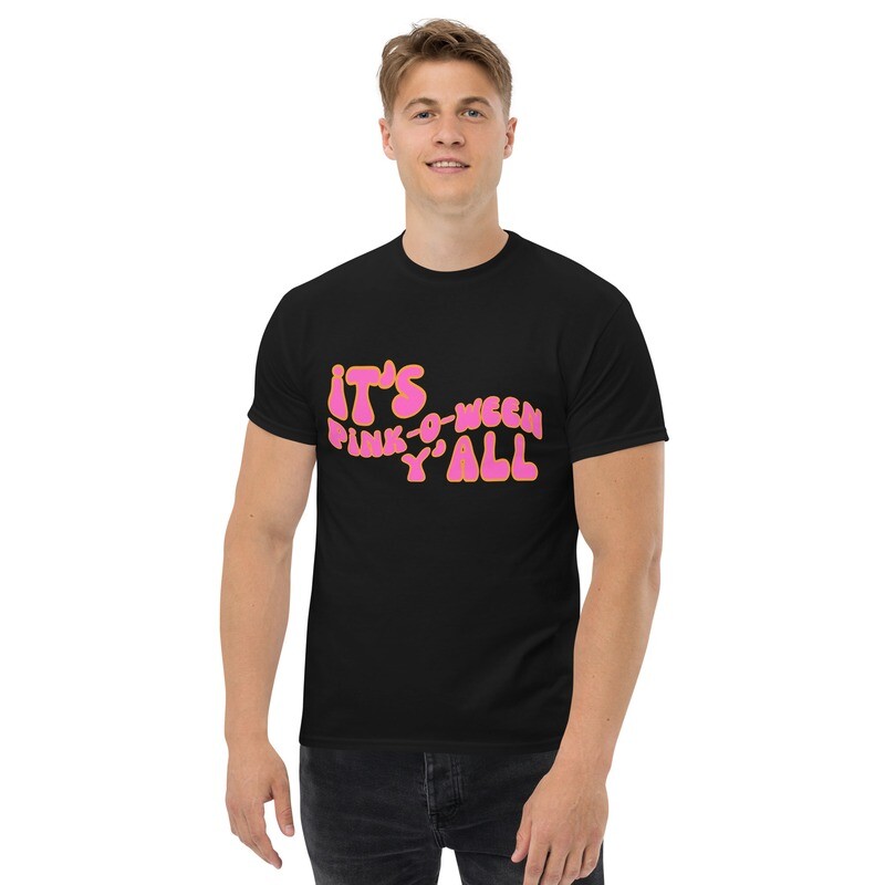 It's Pink-o-Ween Y'all Men's Classic T-Shirt