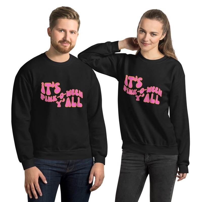 It's Pink-o-Ween Y'all Unisex Sweatshirt