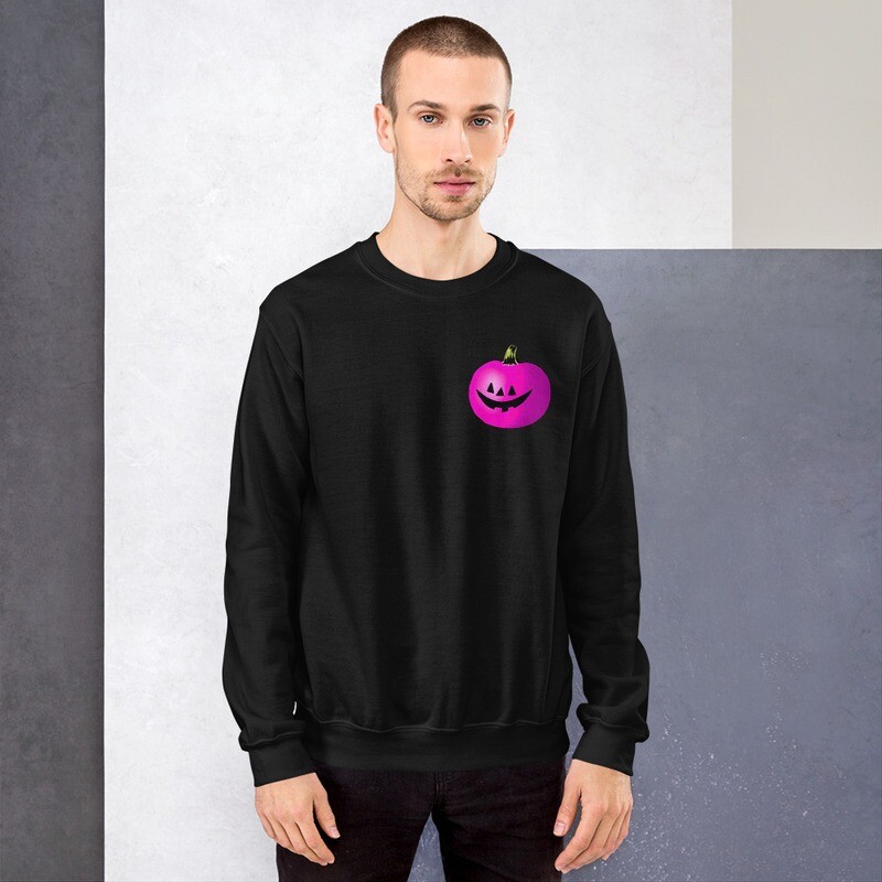 It's Pink-o-Ween X 3 Unisex Sweatshirt w/Front and Back Printing
