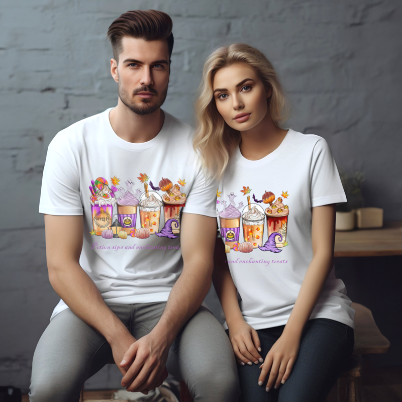 Potion Sips and Enchanting Treats Men's Classic T-Shirt