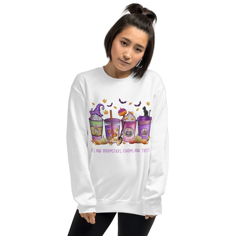 Batty Drinks Unisex Sweatshirt