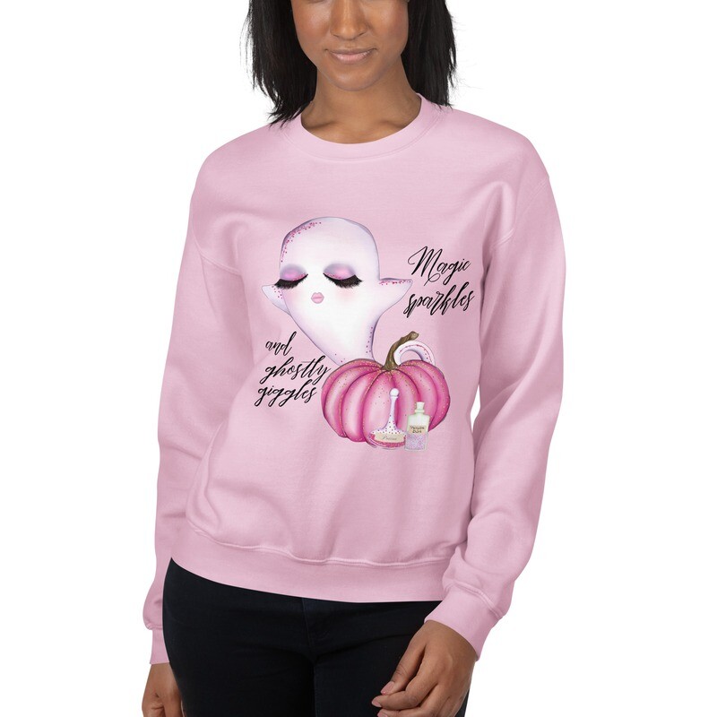 Magic Sparkles and Ghostly Giggles Unisex Sweatshirt