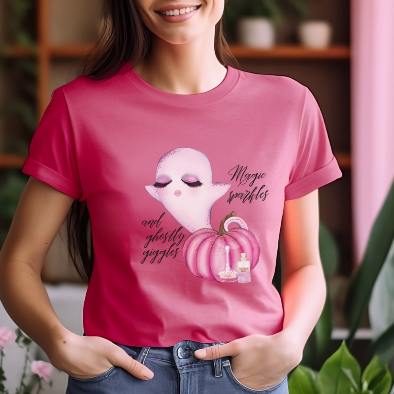 Magic Sparkles and Ghostly Giggles Men's Classic T-Shirt