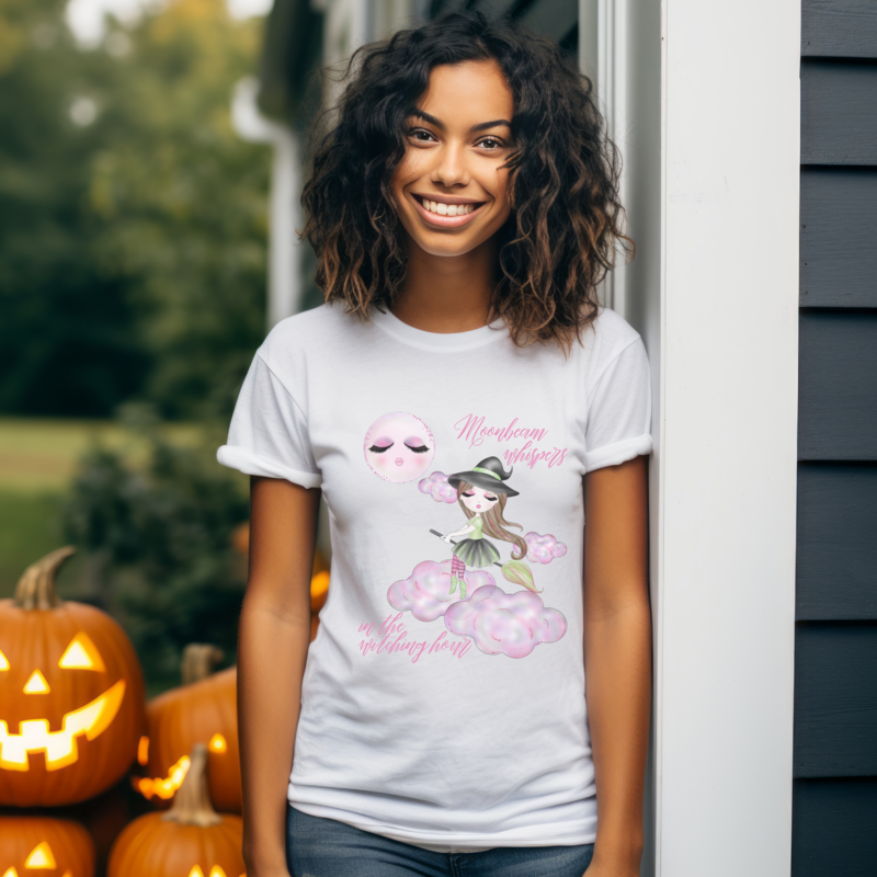 The Witching Hour Brunette Witch Men's Classic T-Shirt