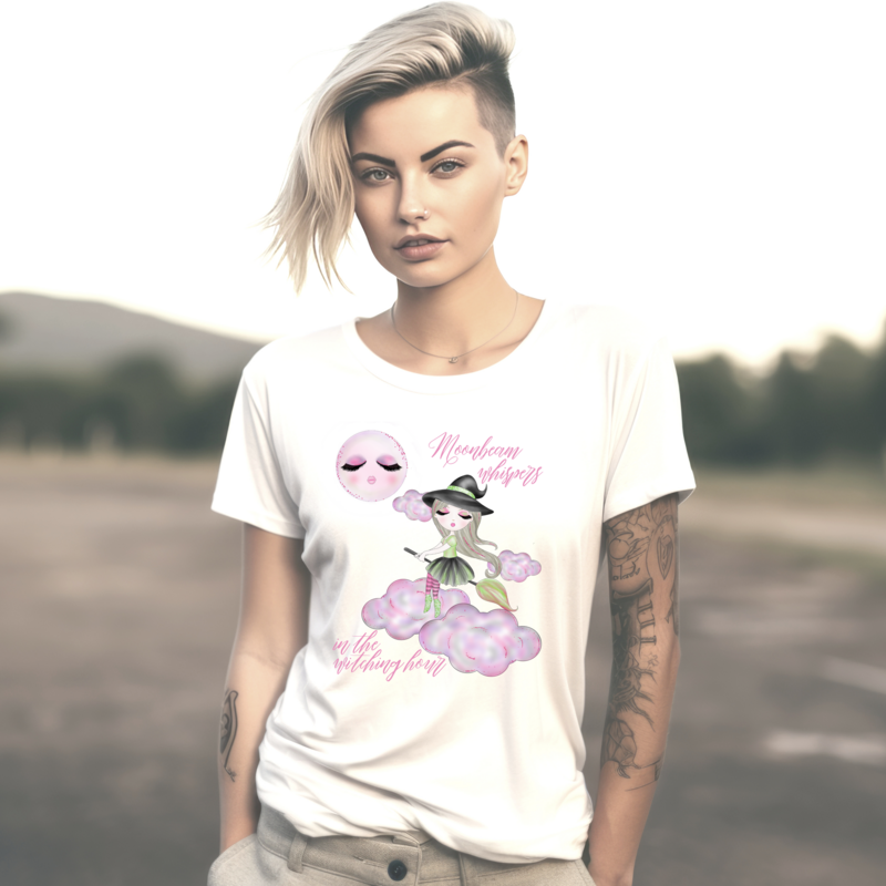 The Witching Hour Blonde Witch Men's Classic T-Shirt
