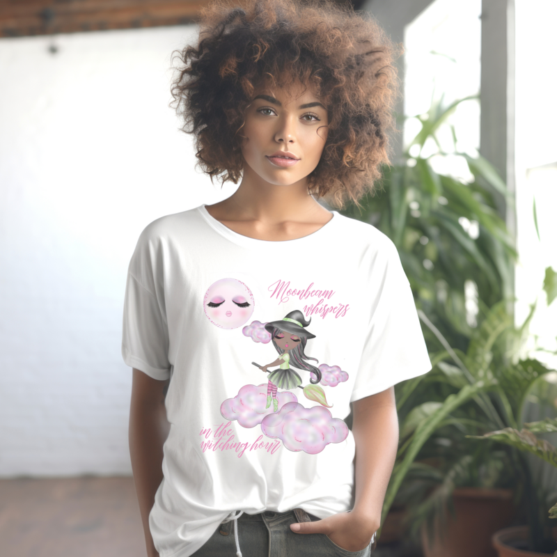 The Witching Hour African American Witch Men's Classic T-Shirt
