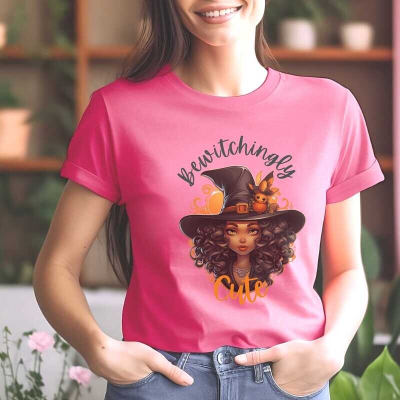 Bewitchingly Cute Witch Men's Classic T-Shirt