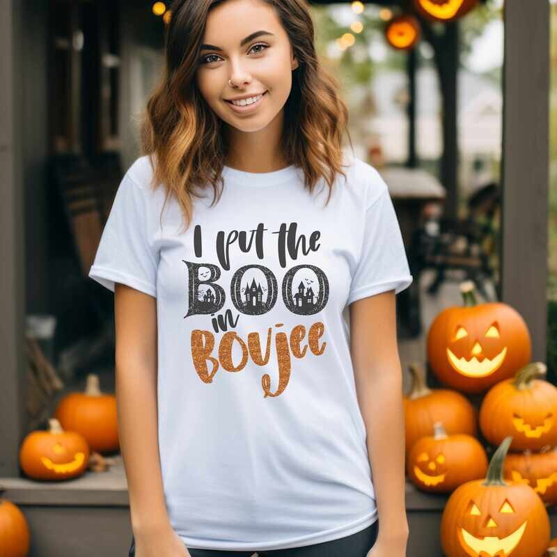 I put the BOO in Boujee Men's Classic T-Shirt