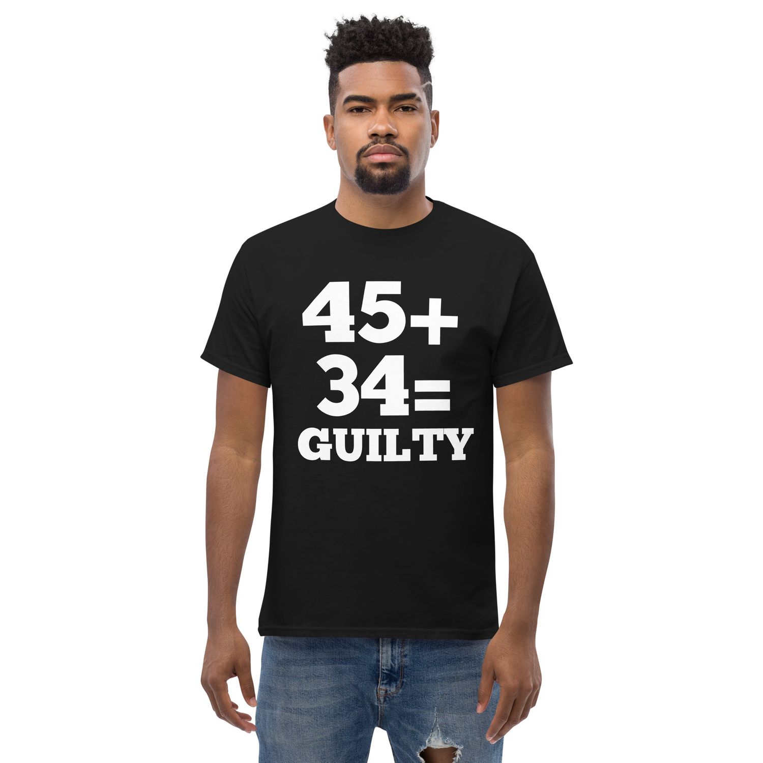 Simple Math Men's Classic Tee