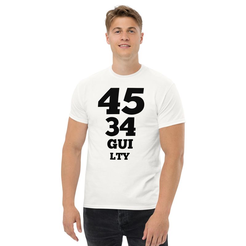 Eye Chart Men's Classic Tee