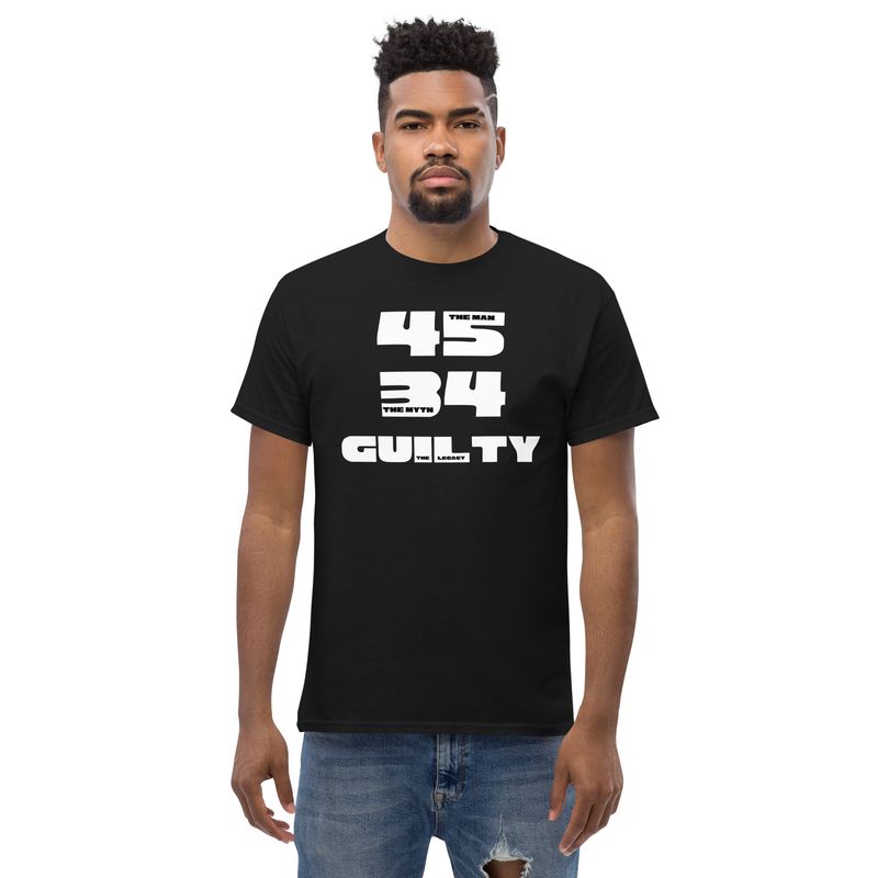 The Man The Myth The Legacy Men's Classic Tee