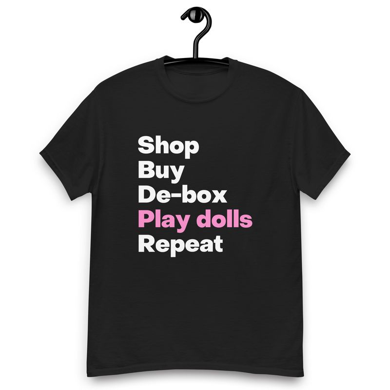 Play Dolls Unisex Classic Tee