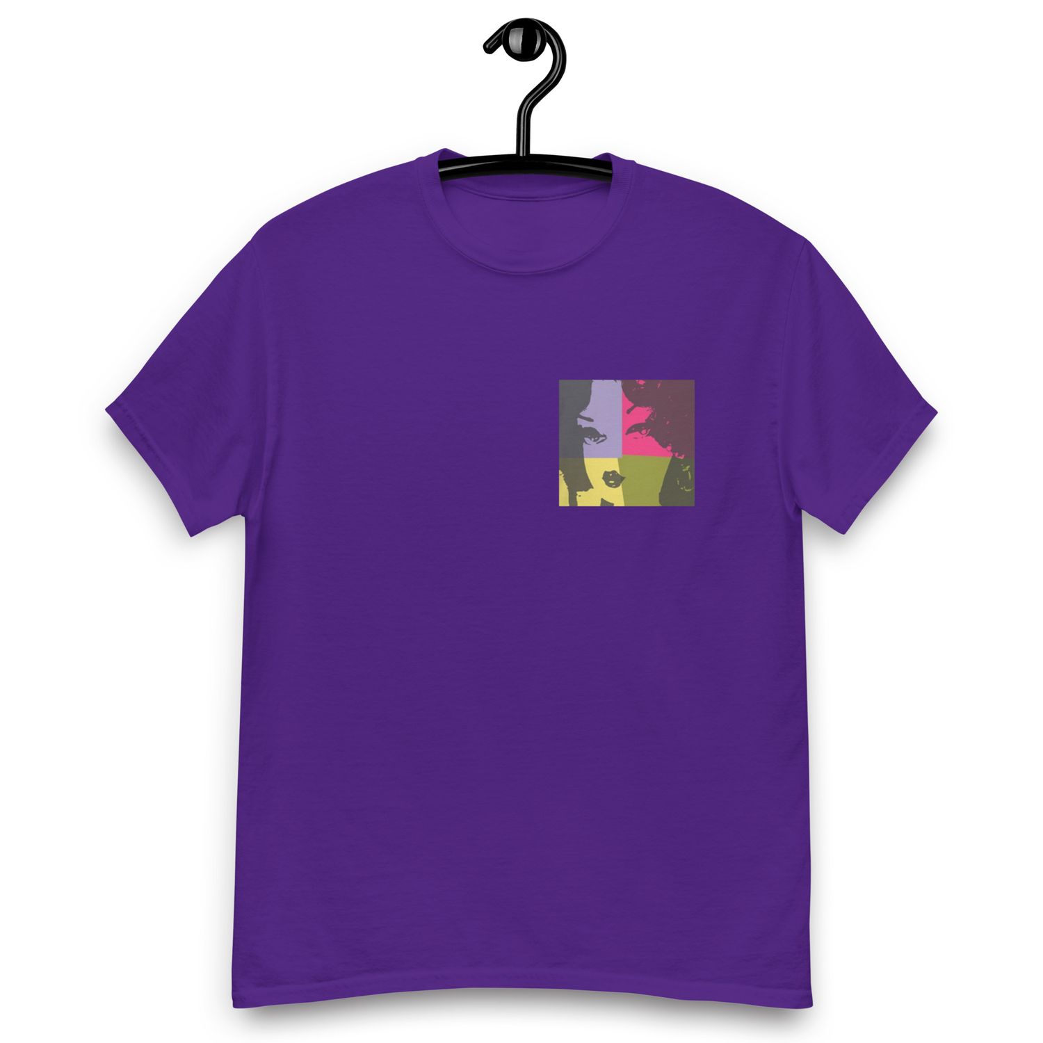 Color Abstract Doll Unisex Classic Tee
