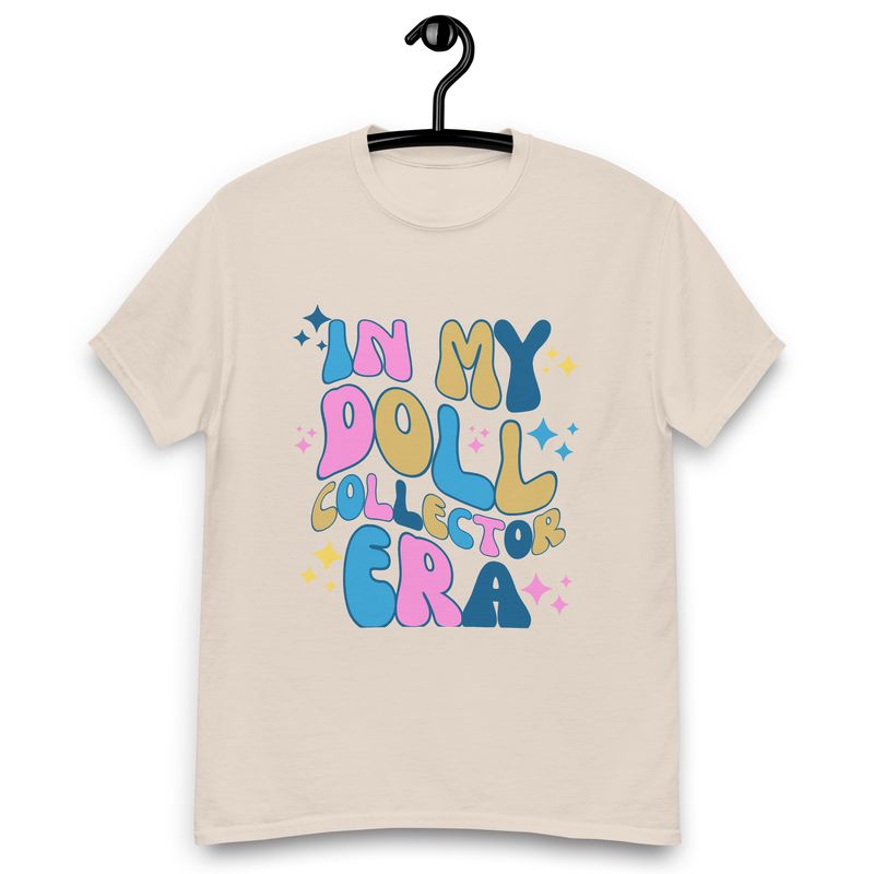 In My Doll Collector Era Unisex Classic Tee
