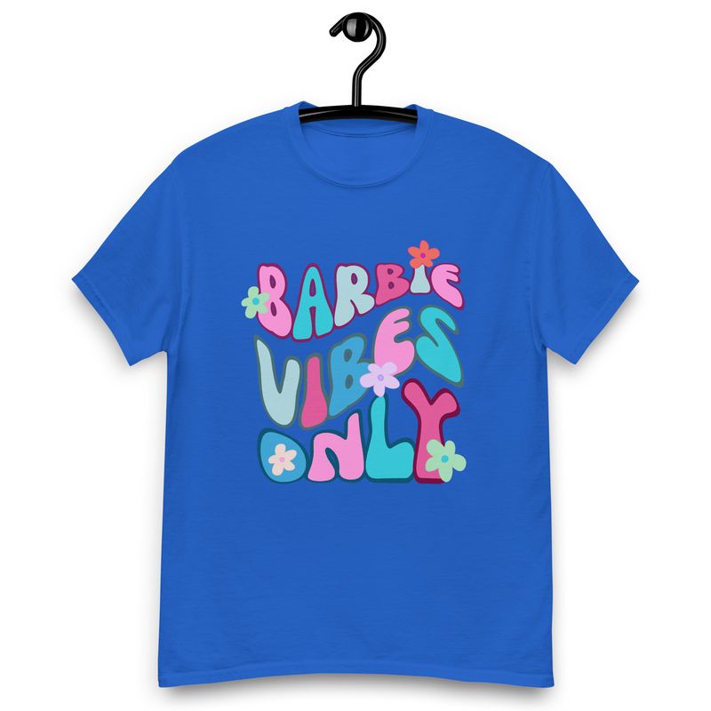 Barbie Vibes Only Unisex Classic Tee
