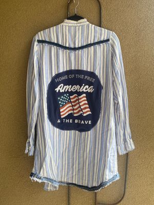 Patriotic Button-up shirt