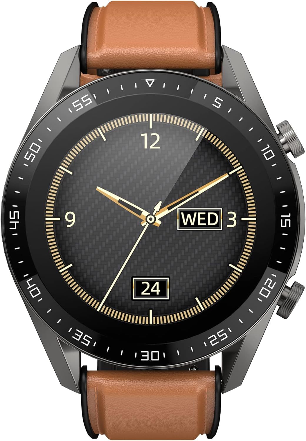 G-Tab GT1 Smart Watch with Bluetooth Calling, Large Battery, Heart Rate, Amoled Display and Exercise Monitoring, Sports (Dual Strap)